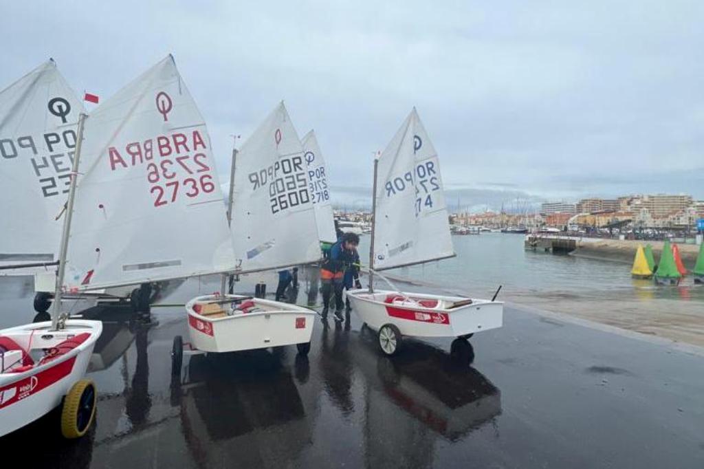 Naval na Classe Optimist da Taça de Portugal