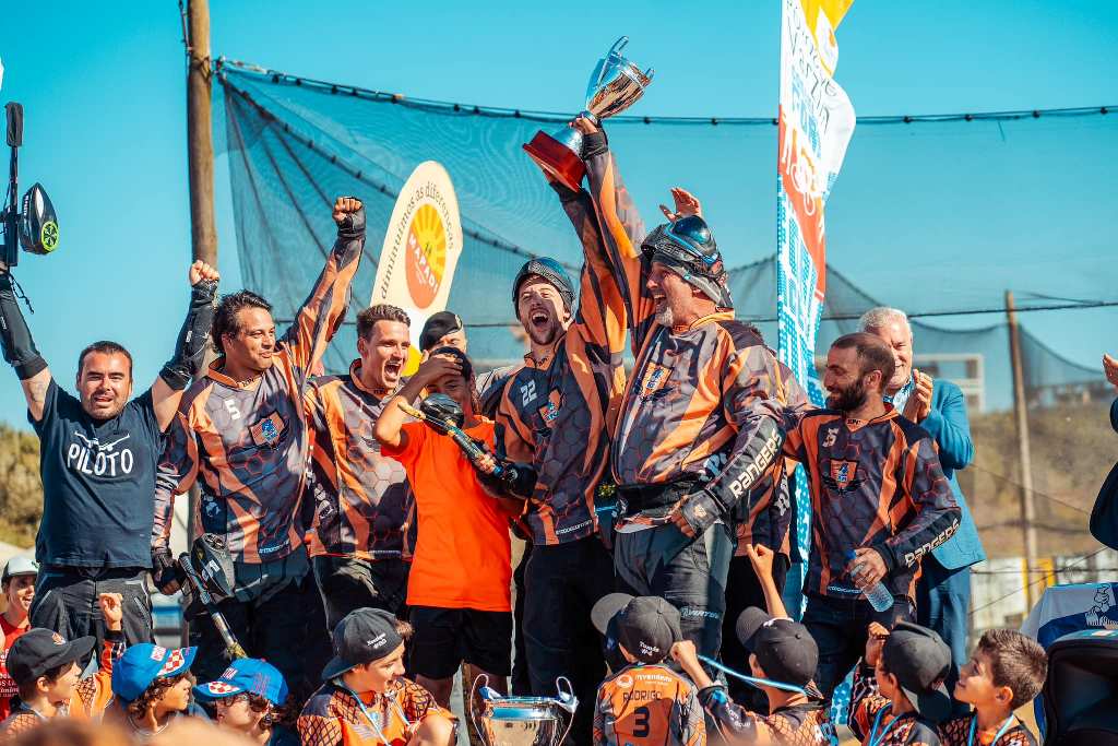 Rangers da Póvoa Clube Organizou Taça da Póvoa de Paintball