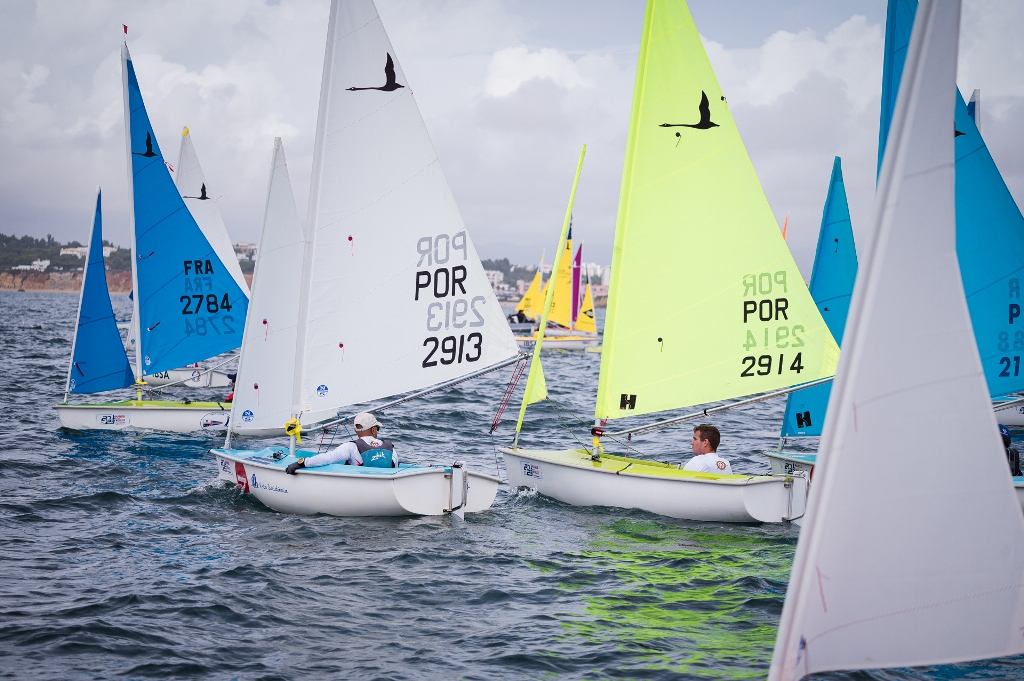 Clube Naval no Campeonato do Mundo de Vela Adaptada