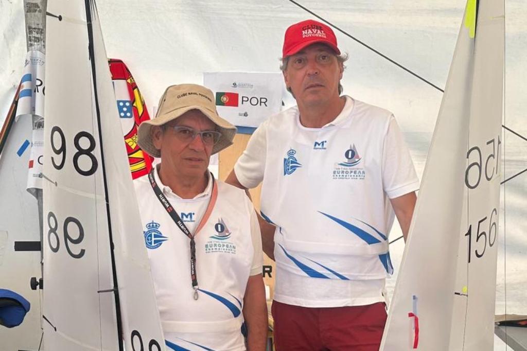 Naval sai Prestigiado do Campeonato Europeu de IOM