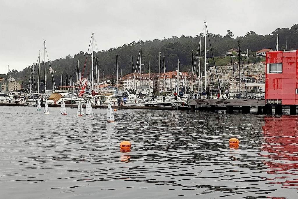 Paulo Gomes Vence na Galiza Regata da Classe IOM