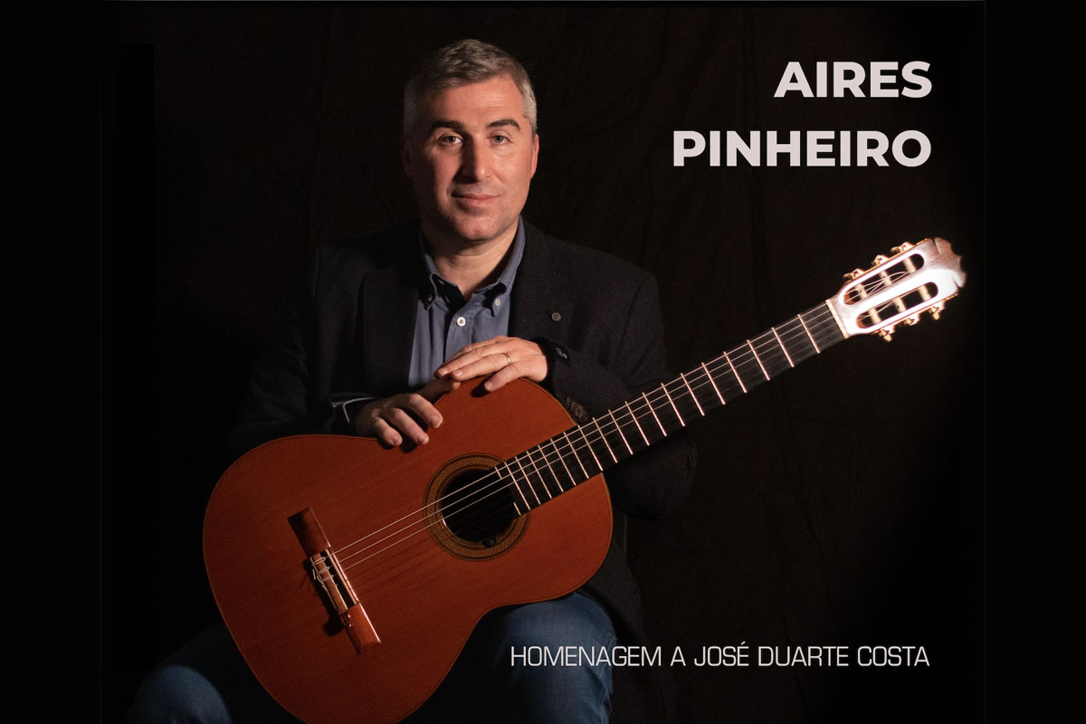 Guitarrista Aires Pinheiro Distinguido nos Estado Unidos
