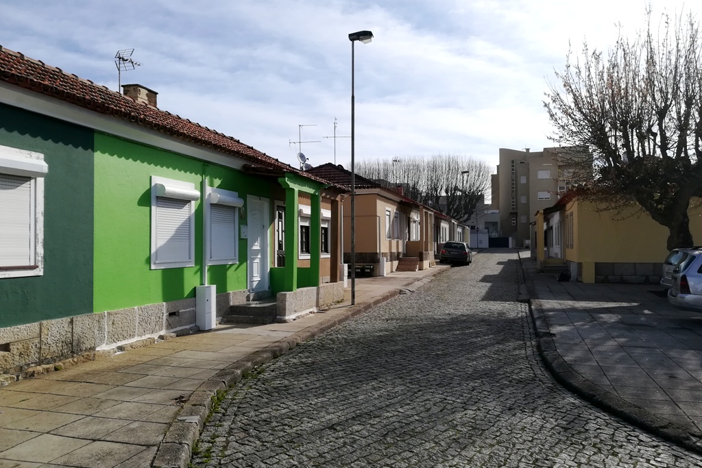 Câmara Avança com Reabilitação do Bairro de Nova Sintra