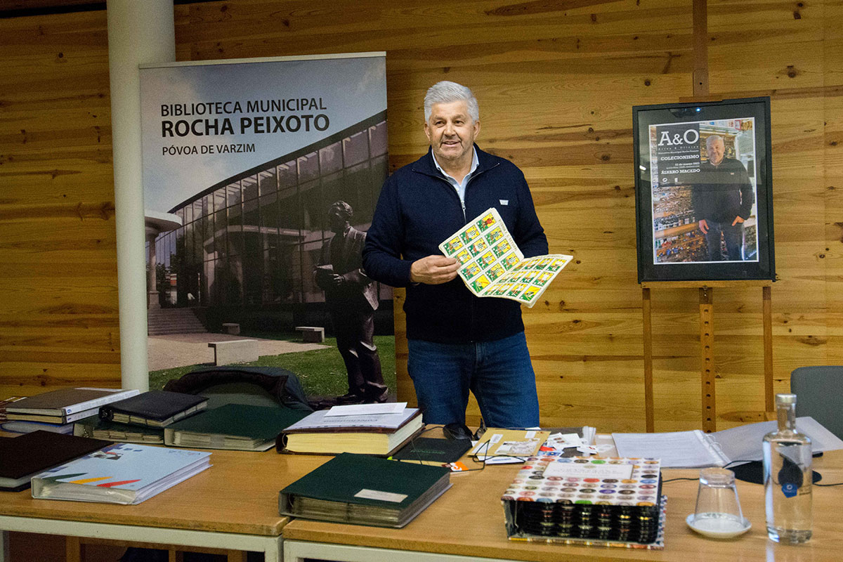 Álvaro Macedo nas “Artes & Ofícios” da Biblioteca