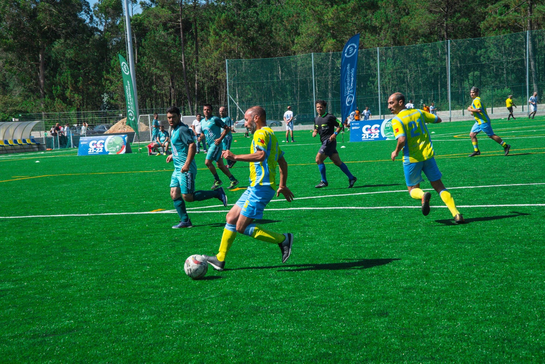 Forjães acolhe abertura do Campeonato Concelhio de Veteranos