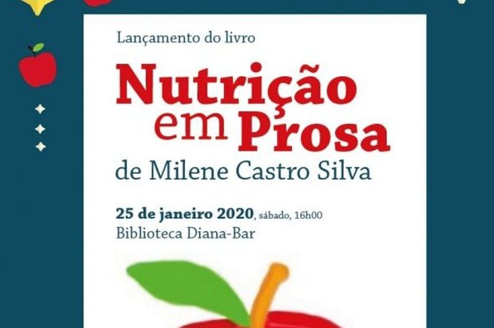 Nutrição em Prosa na Biblioteca de Praia Diana-Bar