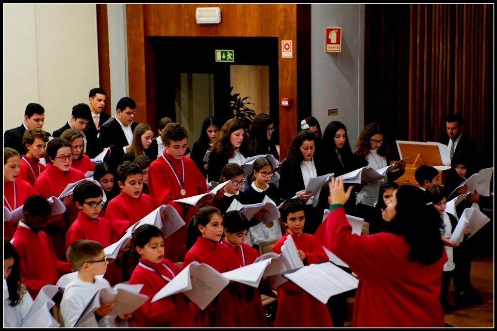 Coro da Paróquia de Beiriz em Fátima