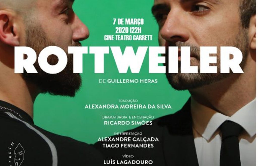 Rottweiler no Garrett Pelo Teatro Noroeste