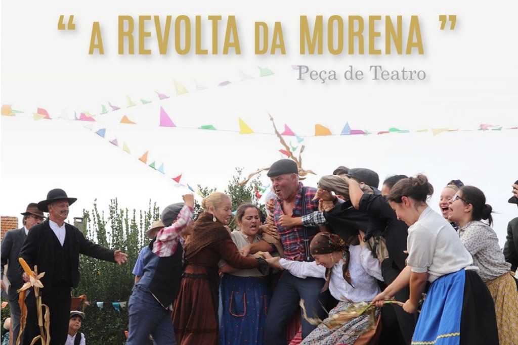 "A Revolta da Morena" no Cine-Teatro Garrett