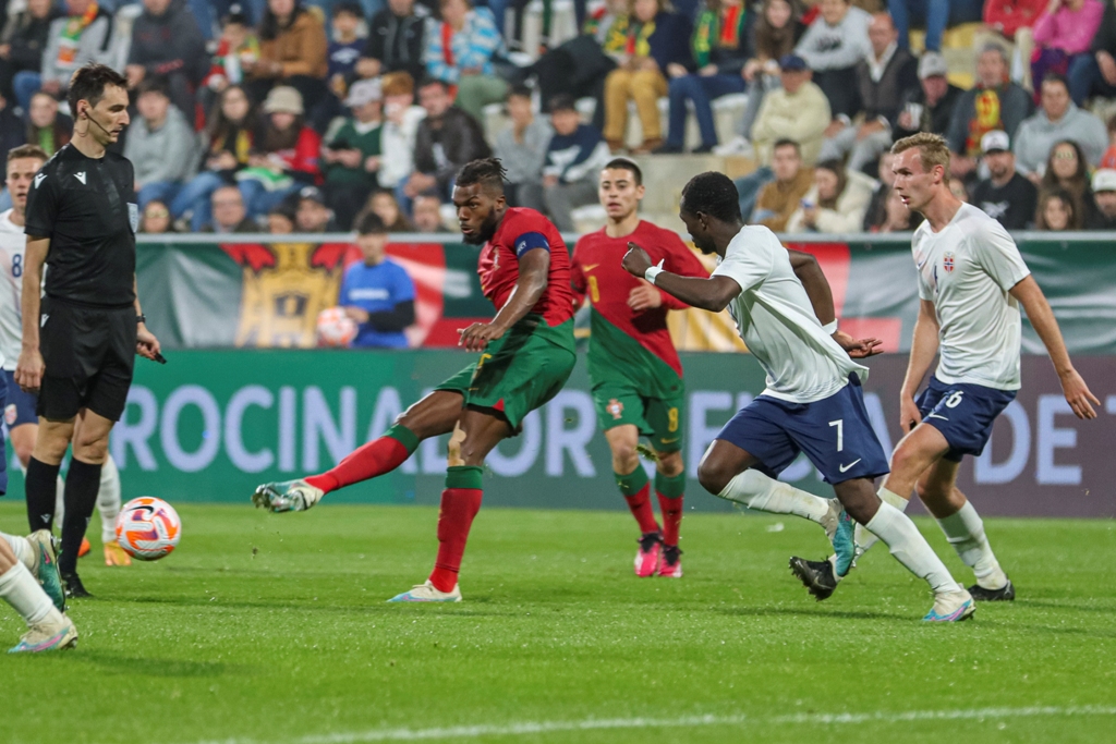 Sub-21 de Portugal Convence Frente à Noruega