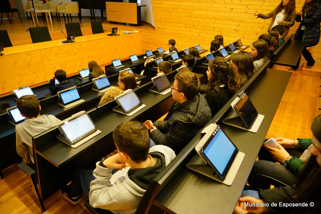 Alunos de Esposende no Concurso Nacional de Leitura