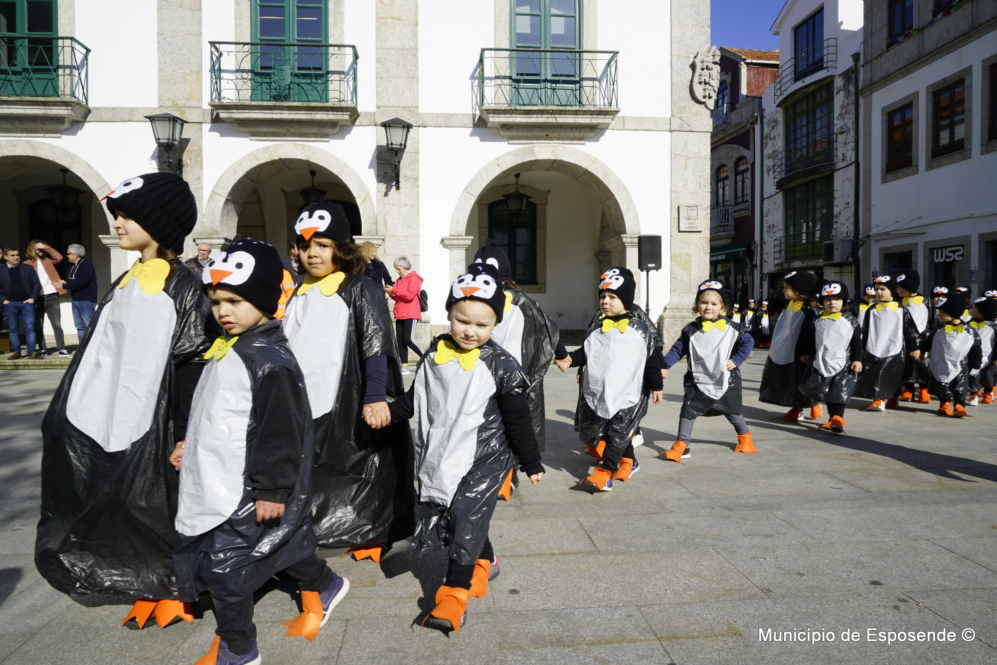 Carnaval Promove Sensibilização Ambiental