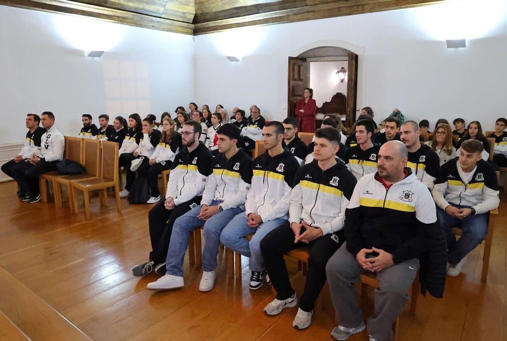 Município Recebeu Campeões do Ginásio