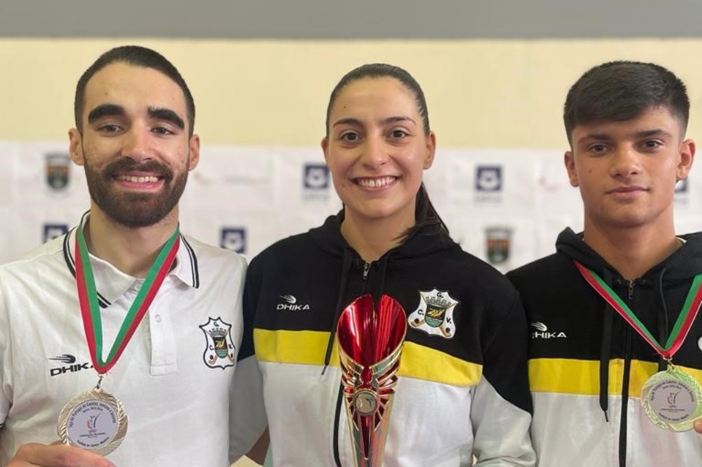 GCV: Rita Oliveira Vence Taça de Portugal Kumite Sénior