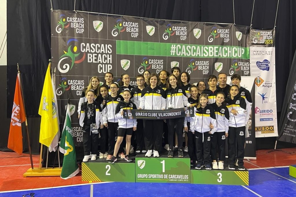 Ginástica de Trampolins em Destaque no Ginásio Vilacondense