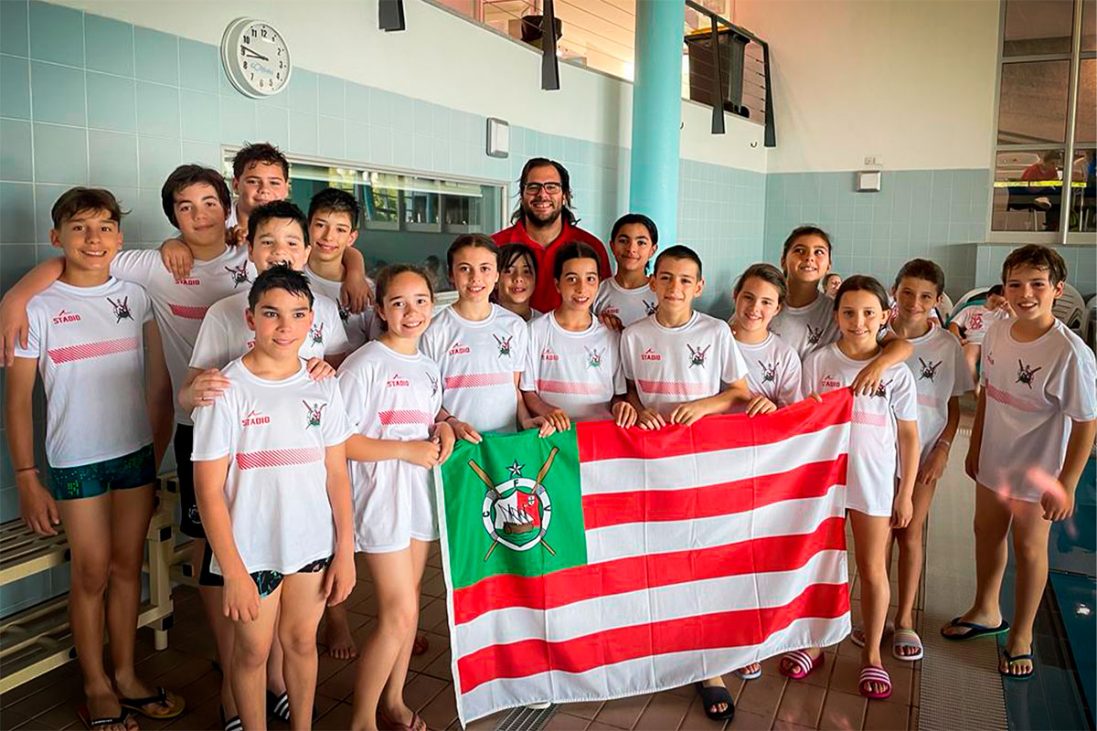 Cadetes do Fluvial em Grande no Torregri 3