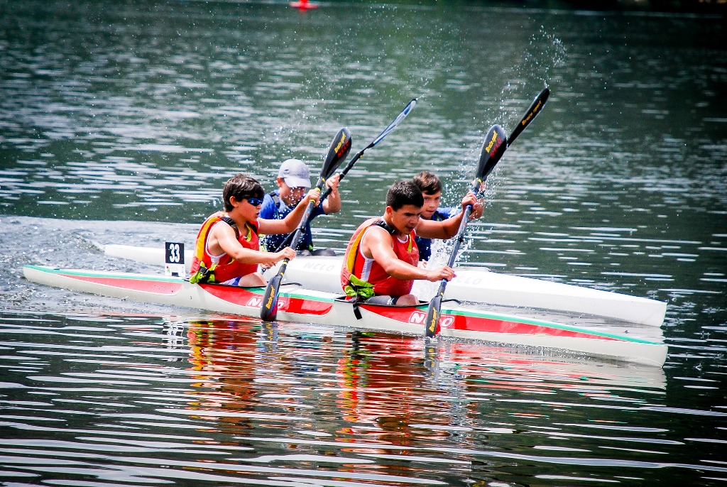 Alexandre Neves e Luís Moreira são Campeões Regionais em K2