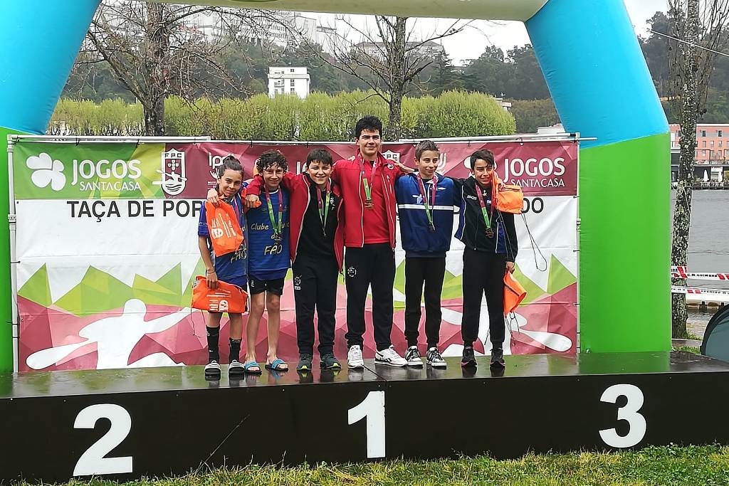 Alexandre e Luís Vencem Taça de Portugal de Tripulações de Fundo