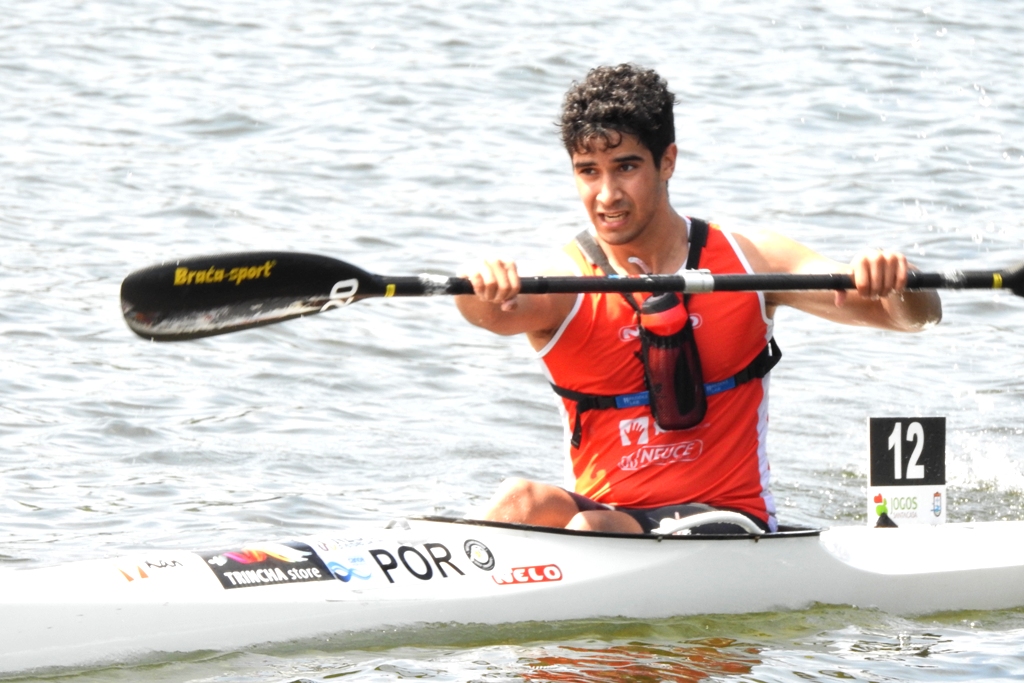 Pedro Canelas é Vice-Campeão Regional Norte em K1 Júnior