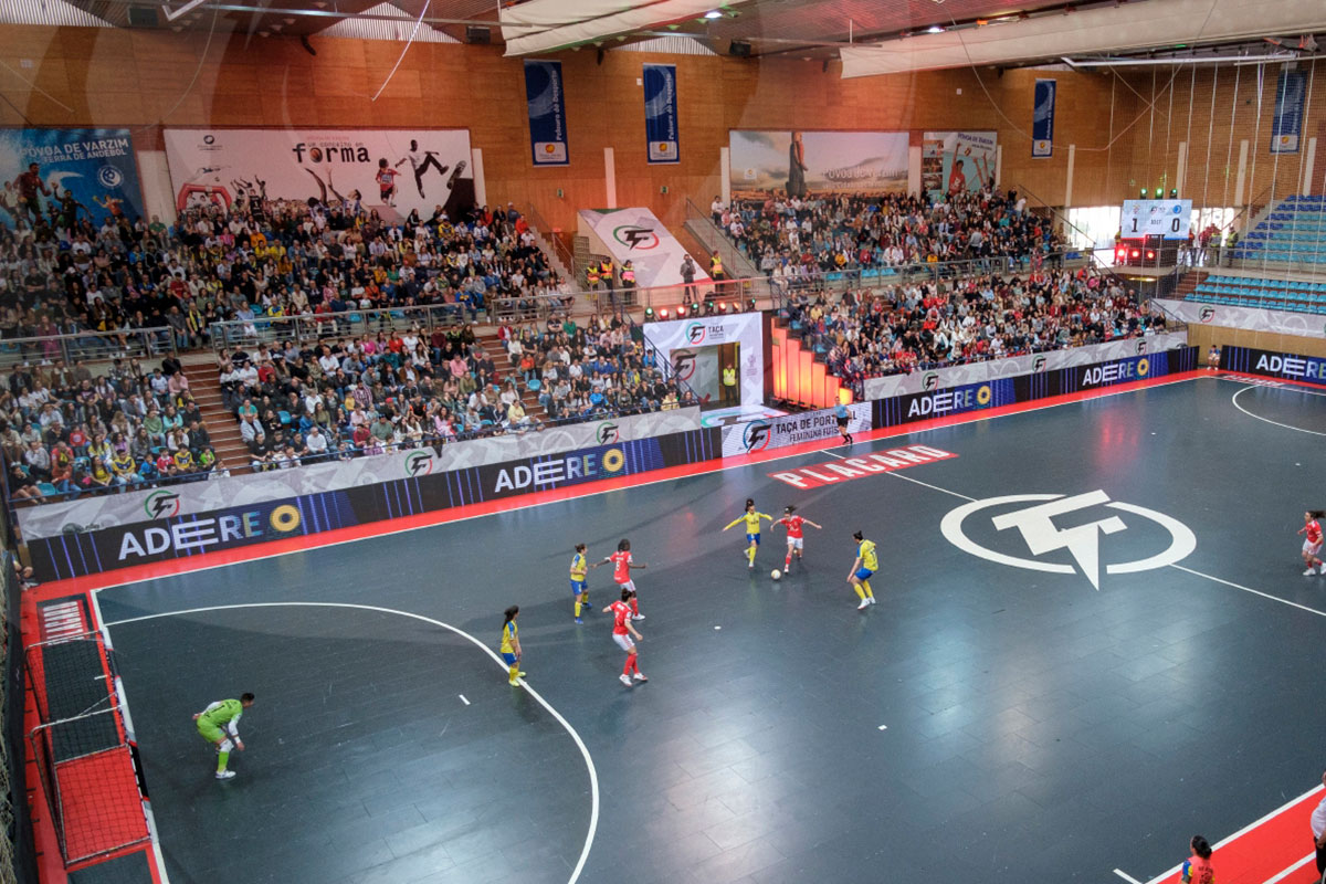 Benfica Vence na Póvoa Dupla Taça de Portugal de Futsal