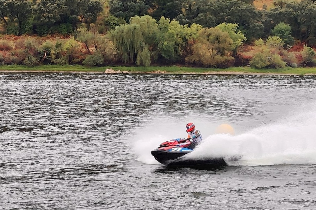 Lino Araújo soma o Oitavo Título Nacional em Runabout GP1