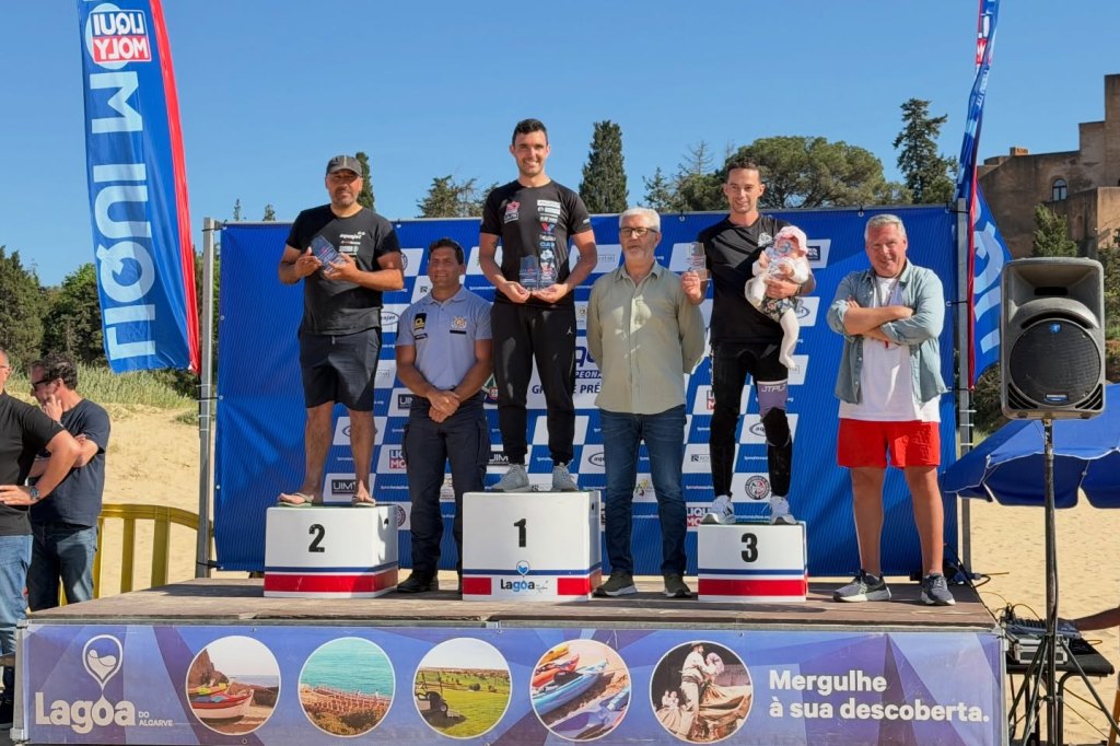 Lino Araújo entra no Nacional Aquabike com o Pé Direito