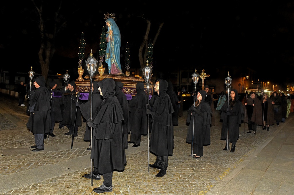 Procissão do Enterro do Senhor Percorreu as ruas de Vila do Conde