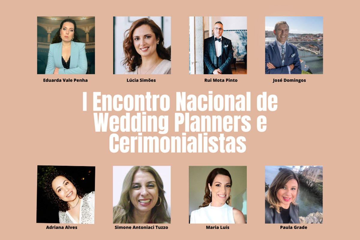 O I Encontro Nacional de Wedding Planners e Cerimonialistas