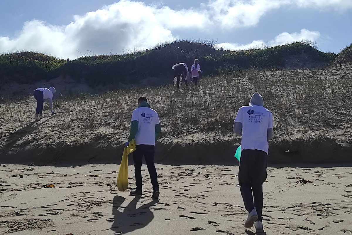 Voluntários Deixaram as Praias do Concelho sem Lixo