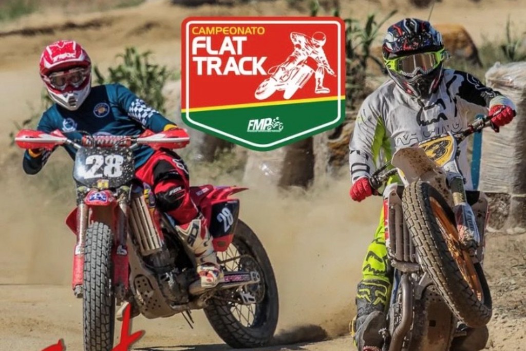 Aguçadoira Recebe Prova do Campeonato Nacional de Flat Track