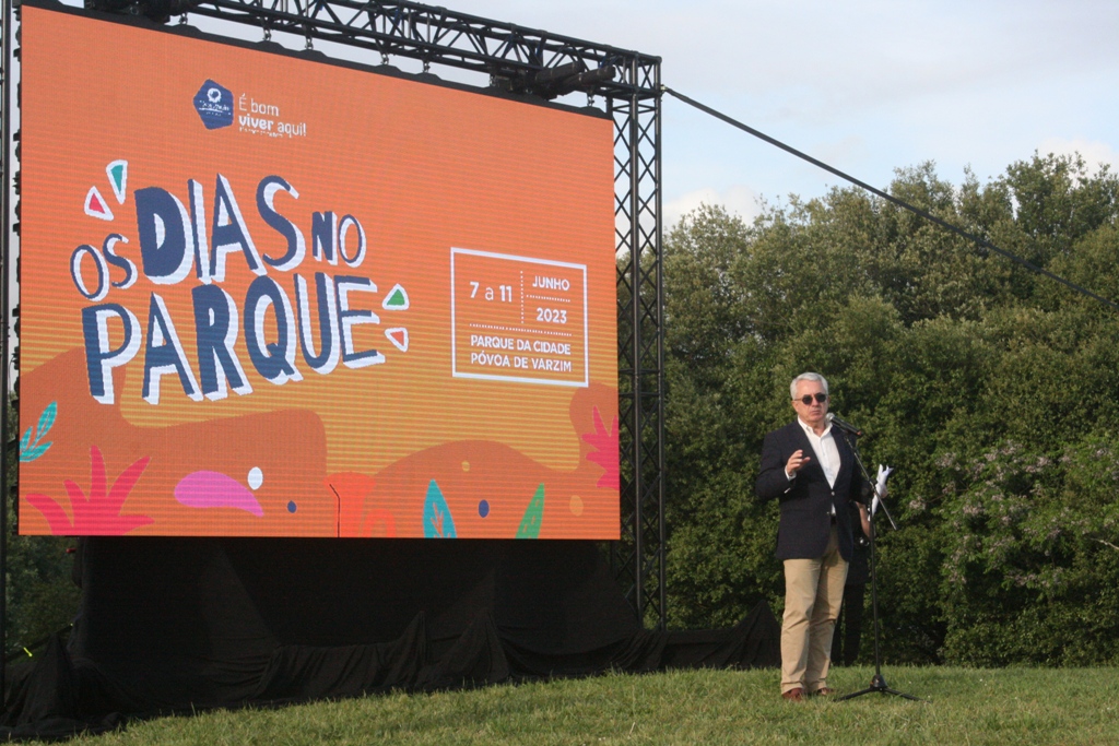 Cinco Dias no Parque em Festa e em Família