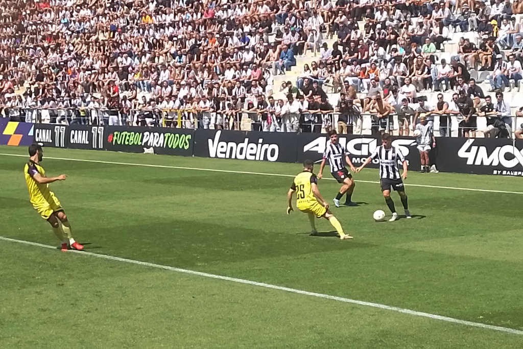 Sidónio Segura o Varzim na Liga 3