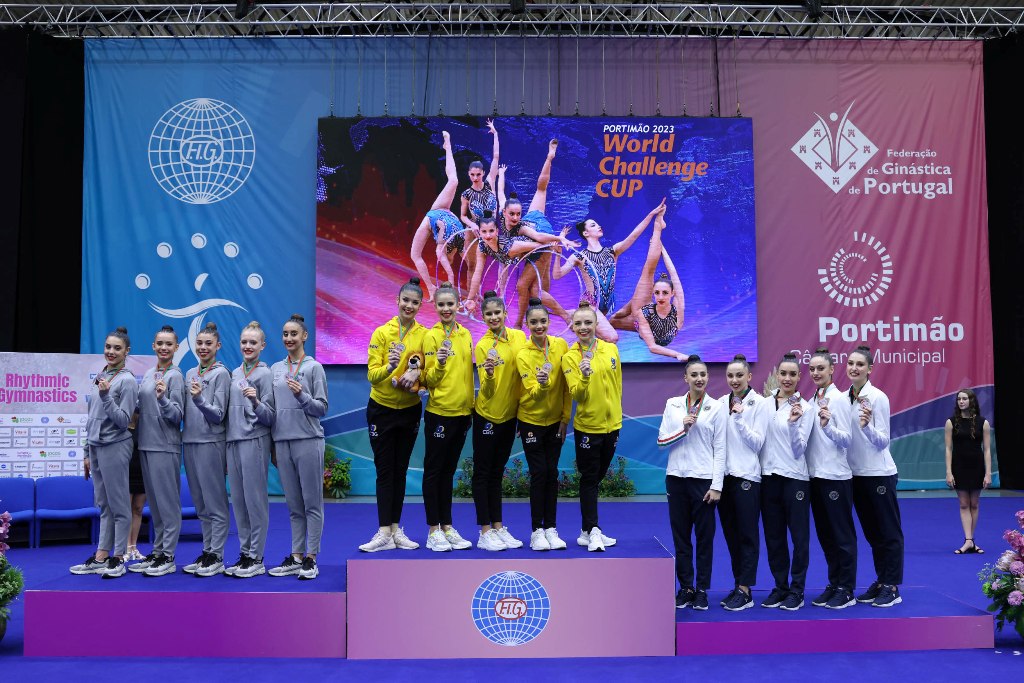 Brasil Conquista Taça do Mundo de Ginástica Rítmica