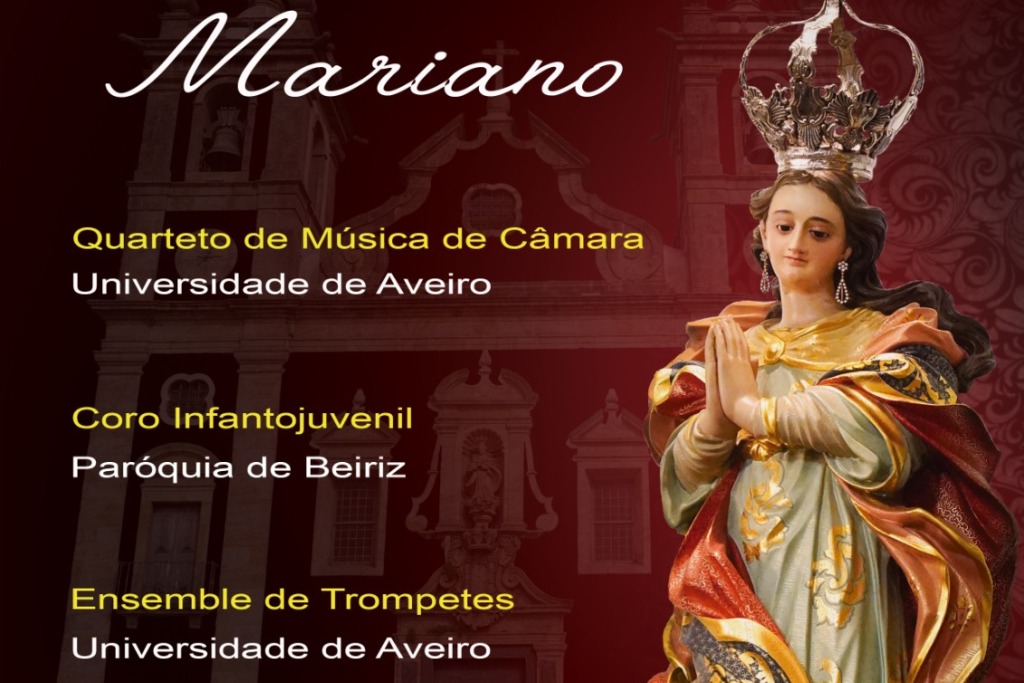 Confraria do Santíssimo Sacramento Promove Concerto Mariano