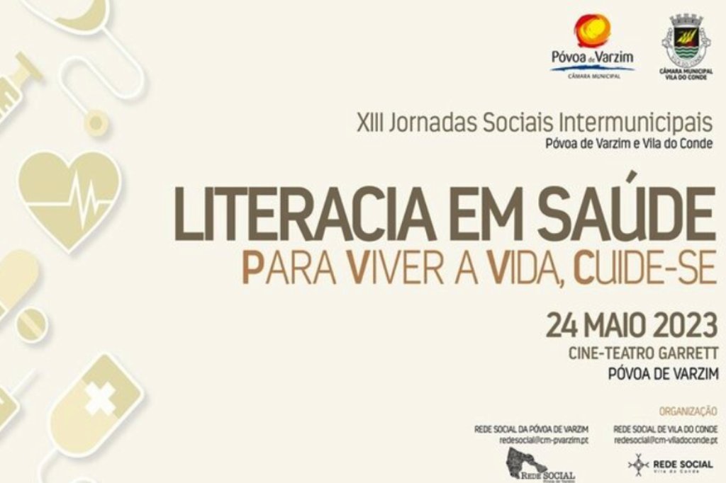 Jornadas Sociais Intermunicipais Debatem Literacia em Saúde