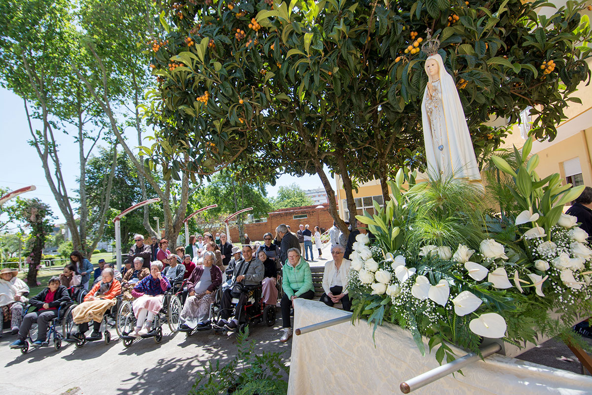 Misericórdia Repete Procissão a Nossa Senhora de Fátima