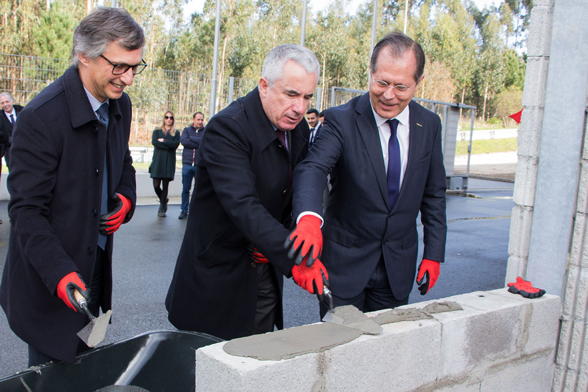 Ampliação das Instalações no Parque Industrial de Laúndos