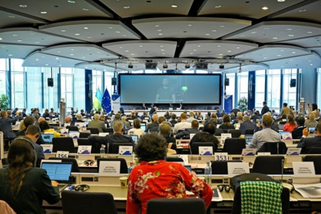 Comité das Regiões Europeu Leva Aires Pereira a Bruxelas