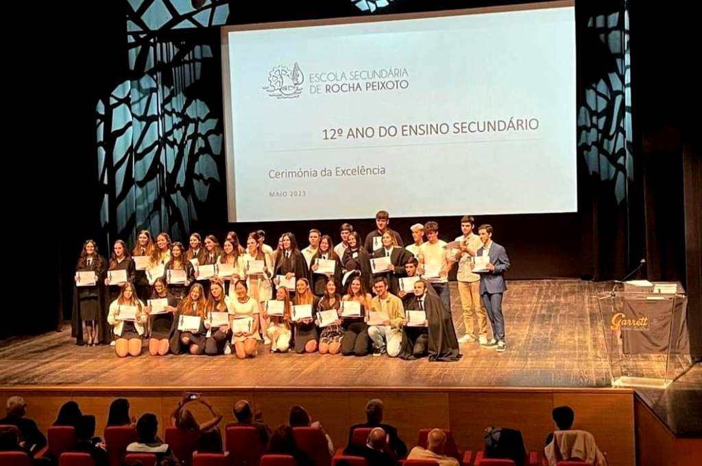 Dia da Escola de Rocha Peixoto e de Alunos de Excelência