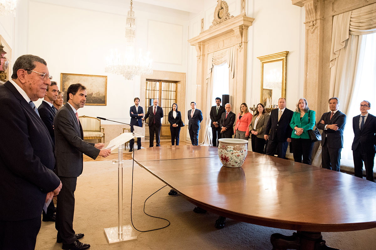 IPDAL e Embaixadores da América Latina Recebidos na Câmara do Porto