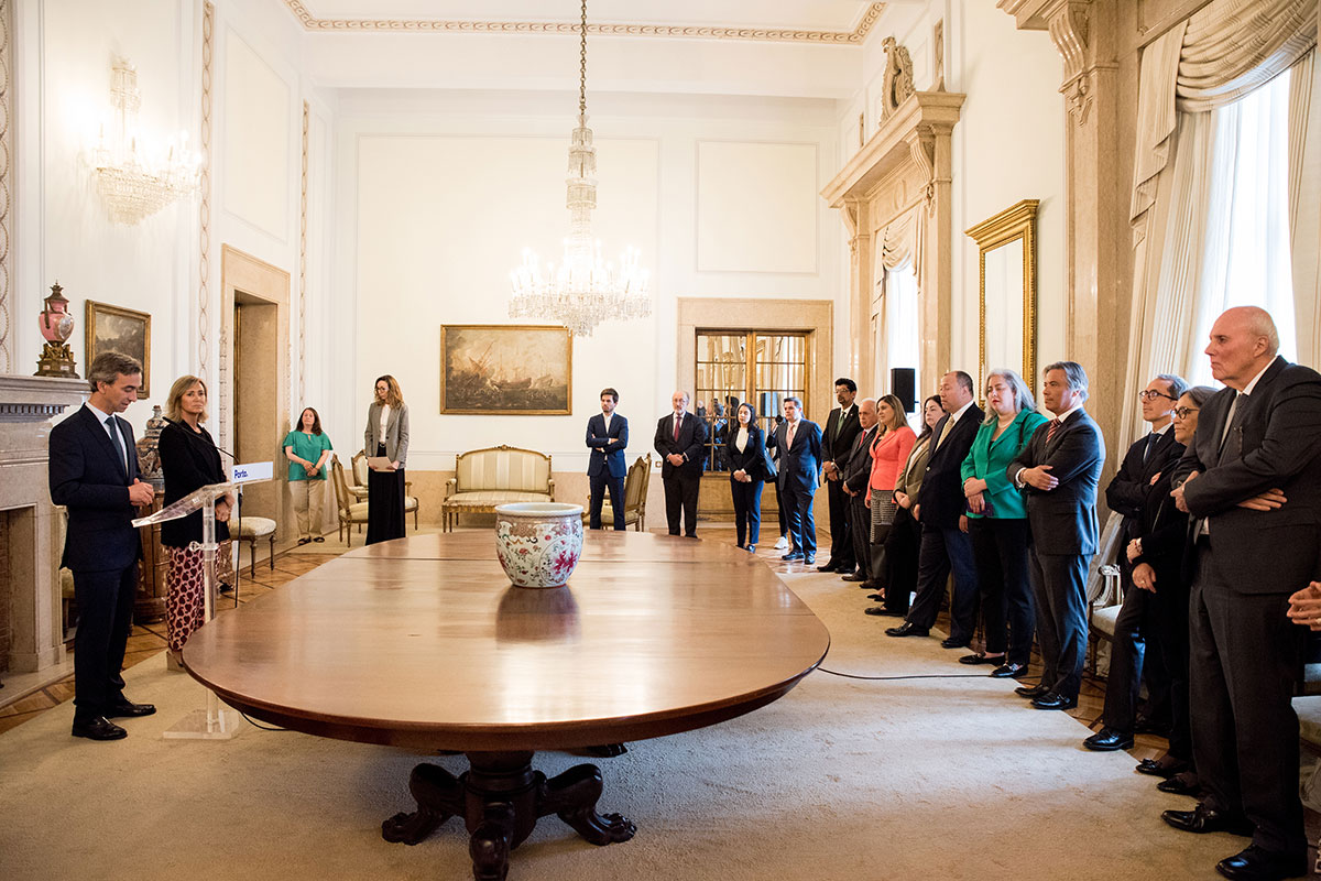IPDAL e Embaixadores da América Latina Recebidos na Câmara do Porto