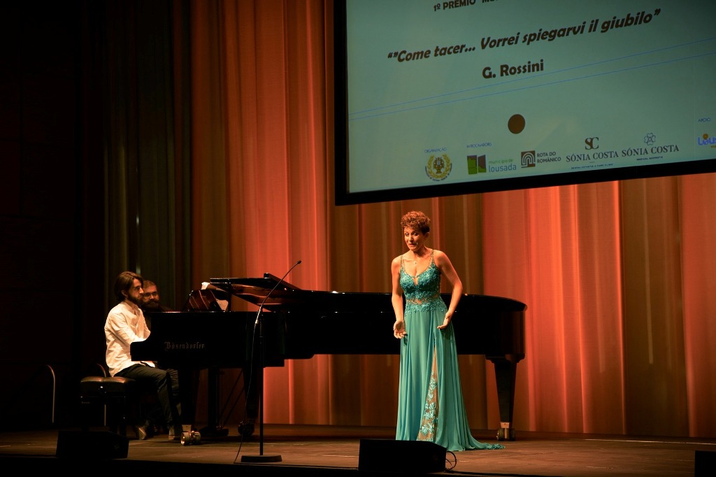 Aberto Concurso Internacional de Canto Lírico de Lousada