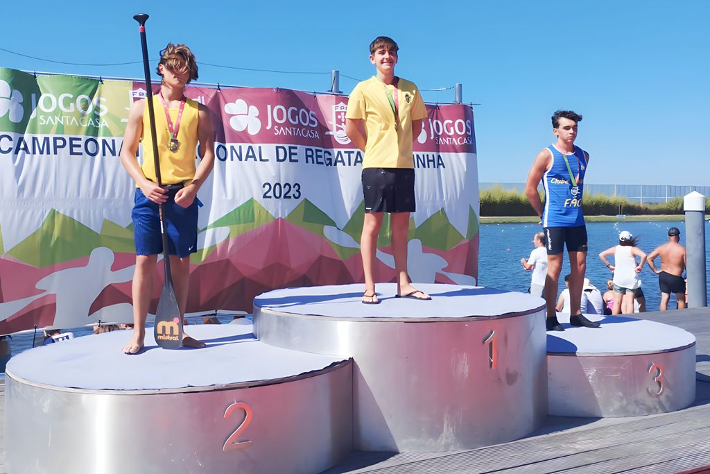 Kayak Clube Festejou Cinco Títulos Nacionais