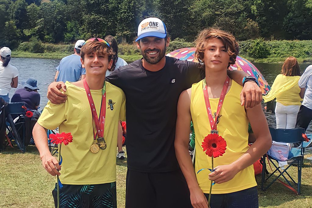 Dois Poveiros de Ouro e Prata nos Campeões Nacionais de Canoagem