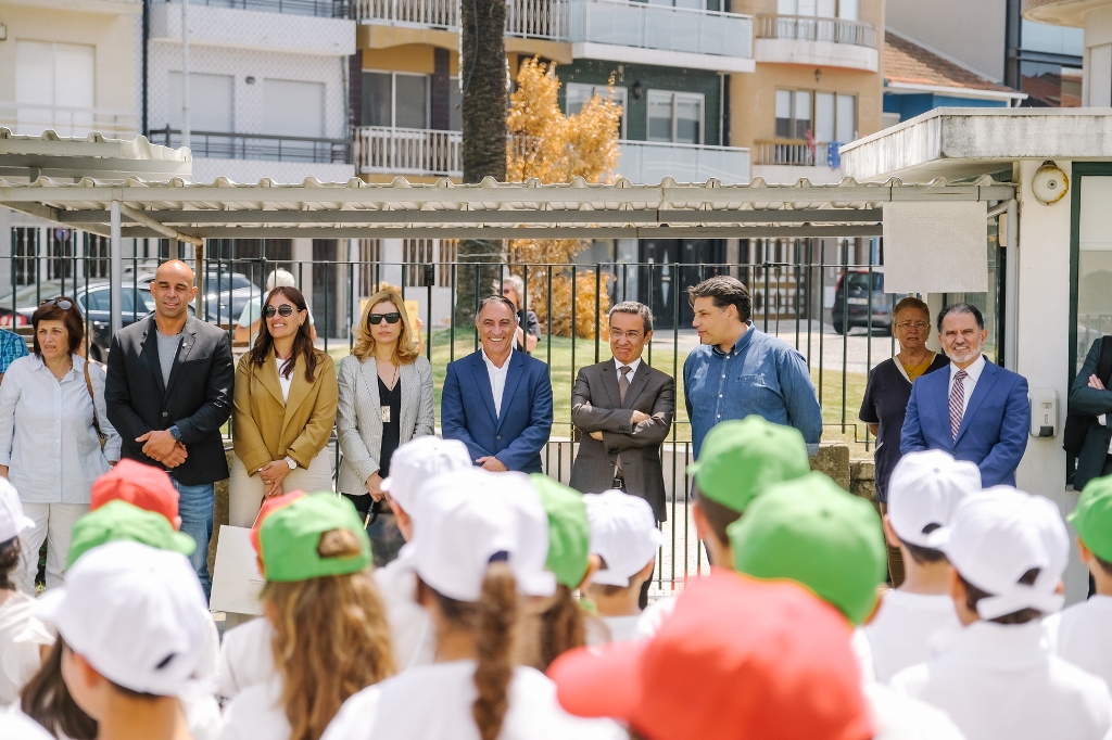Membros do Governo Visitaram Vila do Conde no Dia da Criança