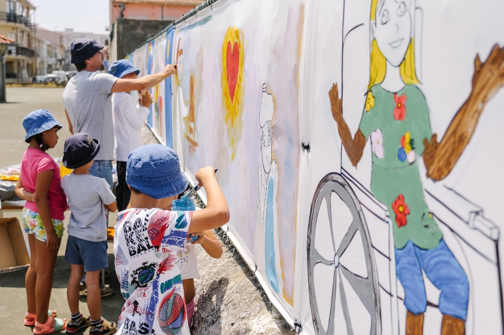 Membros do Governo Visitaram Vila do Conde no Dia da Criança