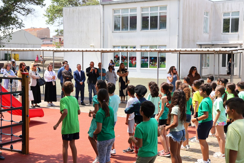 Membros do Governo Visitaram Vila do Conde no Dia da Criança