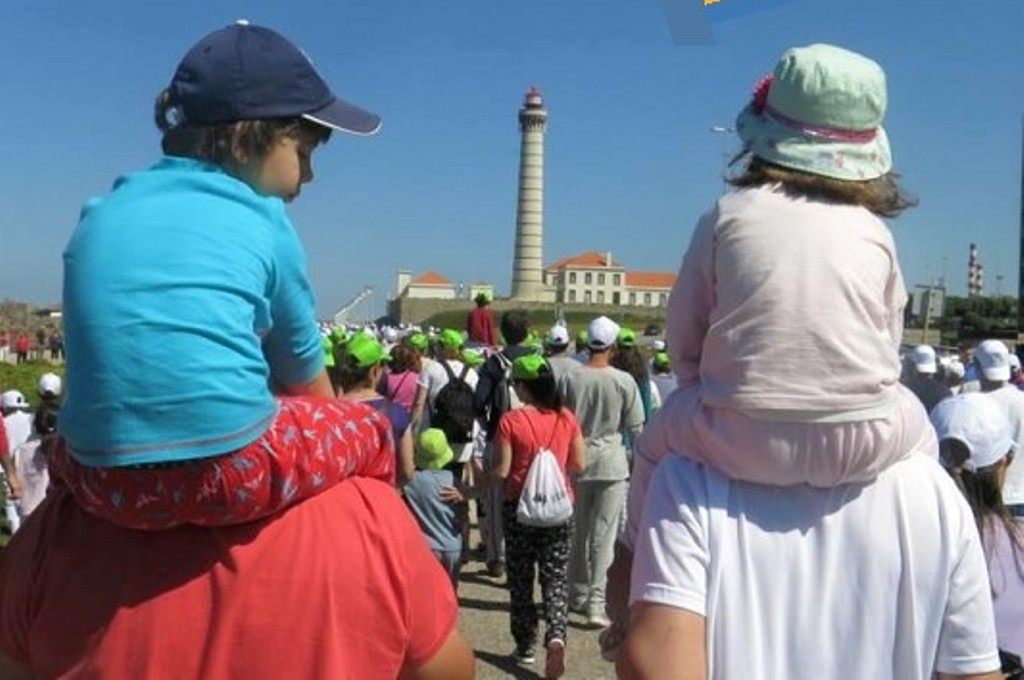 Maior Caminhada do Pijama do Mundo em Matosinhos