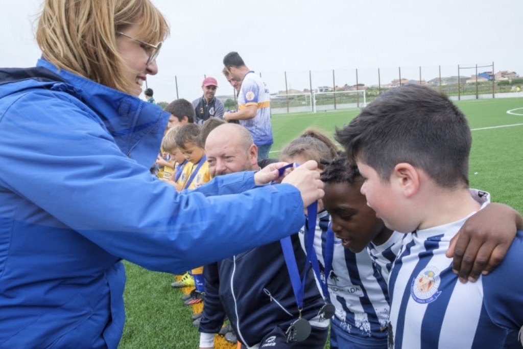 Aprender Futebol no Torneio da Traquinice