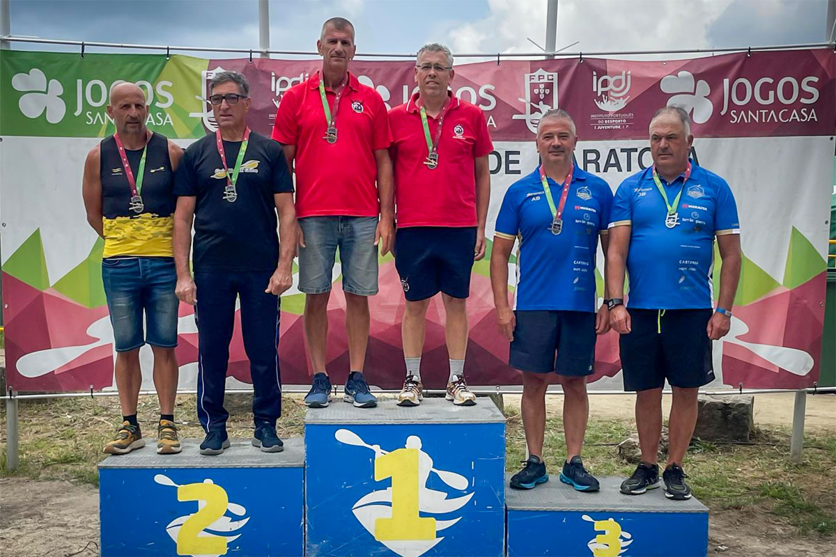 Canoagem: Fluvial Arrecada 6 Títulos Individuais no Nacional de Maratona